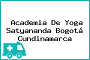 Academia De Yoga Satyananda Bogotá Cundinamarca