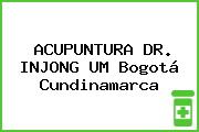 ACUPUNTURA DR. INJONG UM Bogotá Cundinamarca