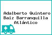 Adalberto Quintero Baiz Barranquilla Atlántico