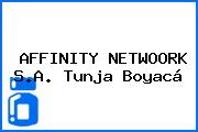 AFFINITY NETWOORK S.A. Tunja Boyacá