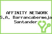 AFFINITY NETWORK S.A. Barrancabermeja Santander
