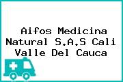 Aifos Medicina Natural S.A.S Cali Valle Del Cauca