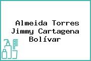Almeida Torres Jimmy Cartagena Bolívar