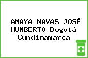 AMAYA NAVAS JOSÉ HUMBERTO Bogotá Cundinamarca