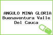 ANGULO MINA GLORIA Buenaventura Valle Del Cauca