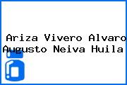 Ver ariza vivero alvaro augusto neiva huila Ariza Vivero Alvaro Augusto Neiva Huila