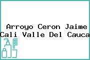 Arroyo Ceron Jaime Cali Valle Del Cauca