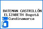 BATEMAN CASTRILLÓN ELIZABETH Bogotá Cundinamarca