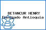 BETANCUR HENRY Envigado Antioquia