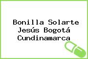 Bonilla Solarte Jesús Bogotá Cundinamarca