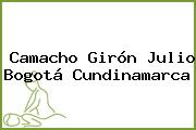 Ver camacho giron julio bogota cundinamarca Camacho Girón Julio Bogotá Cundinamarca