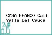 CASA FRANCO Cali Valle Del Cauca