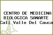 CENTRO DE MEDICINA BIOLOGICA SANARTE Cali Valle Del Cauca