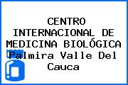 CENTRO INTERNACIONAL DE MEDICINA BIOLÓGICA Palmira Valle Del Cauca