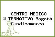 CENTRO MEDICO ALTERNATIVO Bogotá Cundinamarca