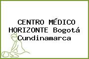 CENTRO MÉDICO HORIZONTE Bogotá Cundinamarca