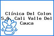 Clínica Del Colon S.A. Cali Valle Del Cauca