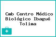 Cmb Centro Médico Biológico Ibagué Tolima