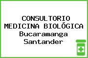 CONSULTORIO MEDICINA BIOLÓGICA Bucaramanga Santander