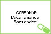 CORSANAR Bucaramanga Santander