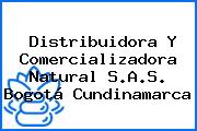 Distribuidora Y Comercializadora Natural S.A.S. Bogotá Cundinamarca