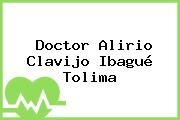 Doctor Alirio Clavijo Ibagué Tolima