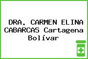 DRA. CARMEN ELINA CABARCAS Cartagena Bolívar