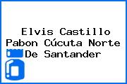 Elvis Castillo Pabon Cúcuta Norte De Santander