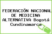 FEDERACIÓN NACIONAL DE MEDICINA ALTERNATIVA Bogotá Cundinamarca