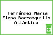 Fernández Maria Elena Barranquilla Atlántico