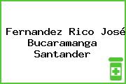 Fernandez Rico José Bucaramanga Santander