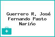 Guerrero R. José Fernando Pasto Nariño