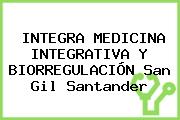 INTEGRA MEDICINA INTEGRATIVA Y BIORREGULACIÓN San Gil Santander