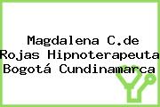 Magdalena C.de Rojas Hipnoterapeuta Bogotá Cundinamarca