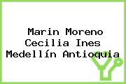 Marin Moreno Cecilia Ines Medellín Antioquia
