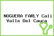 NOGUERA FARLY Cali Valle Del Cauca