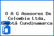 O A G Asesores De Colombia Ltda. Bogotá Cundinamarca