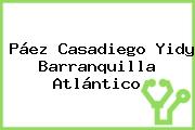 Páez Casadiego Yidy Barranquilla Atlántico