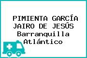 PIMIENTA GARCÍA JAIRO DE JESÚS Barranquilla Atlántico