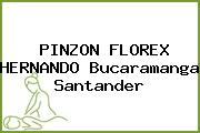 PINZON FLOREX HERNANDO Bucaramanga Santander