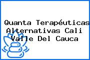 Quanta Terapéuticas Alternativas Cali Valle Del Cauca