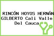 RINCÓN HOYOS HERNÁN GILBERTO Cali Valle Del Cauca