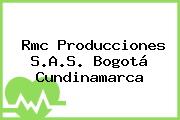 Rmc Producciones S.A.S. Bogotá Cundinamarca