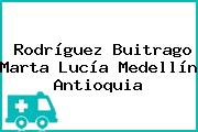 Rodríguez Buitrago Marta Lucía Medellín Antioquia