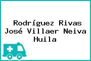 Rodríguez Rivas José Villaer Neiva Huila