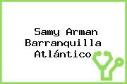 Samy Arman Barranquilla Atlántico