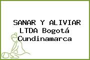 SANAR Y ALIVIAR LTDA Bogotá Cundinamarca
