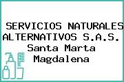 SERVICIOS NATURALES ALTERNATIVOS S.A.S. Santa Marta Magdalena