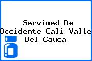 Servimed De Occidente Cali Valle Del Cauca