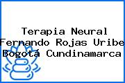 Terapia Neural Fernando Rojas Uribe Bogotá Cundinamarca